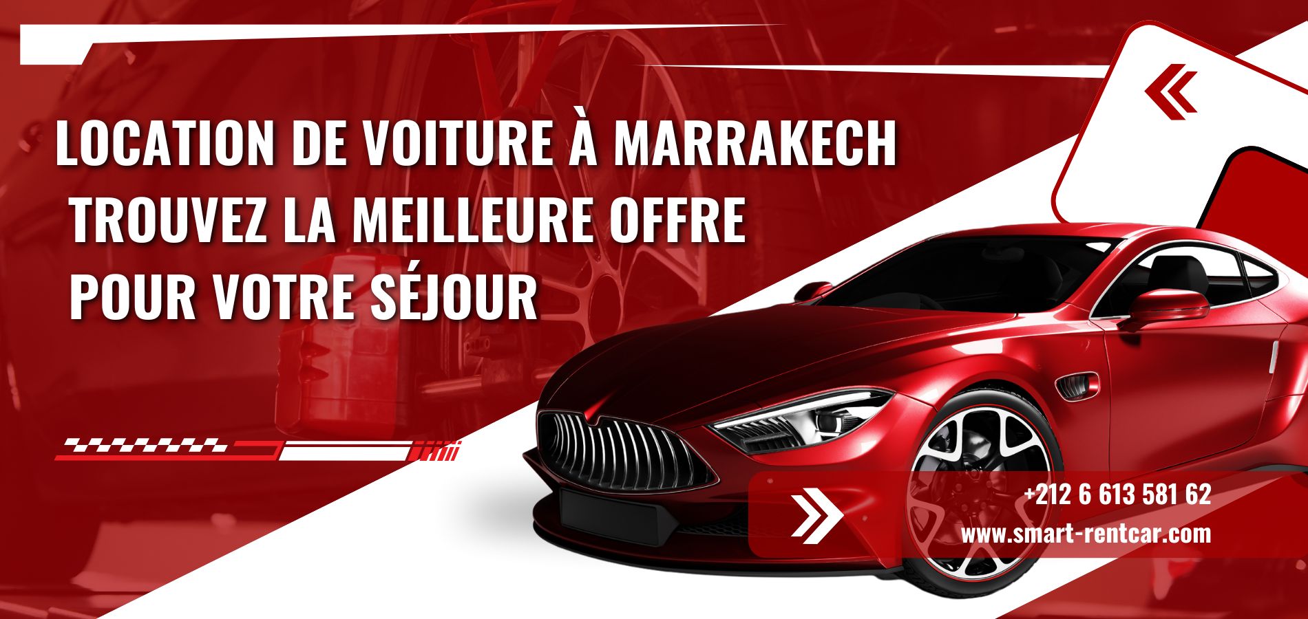 location voiture Marrakech pas cher