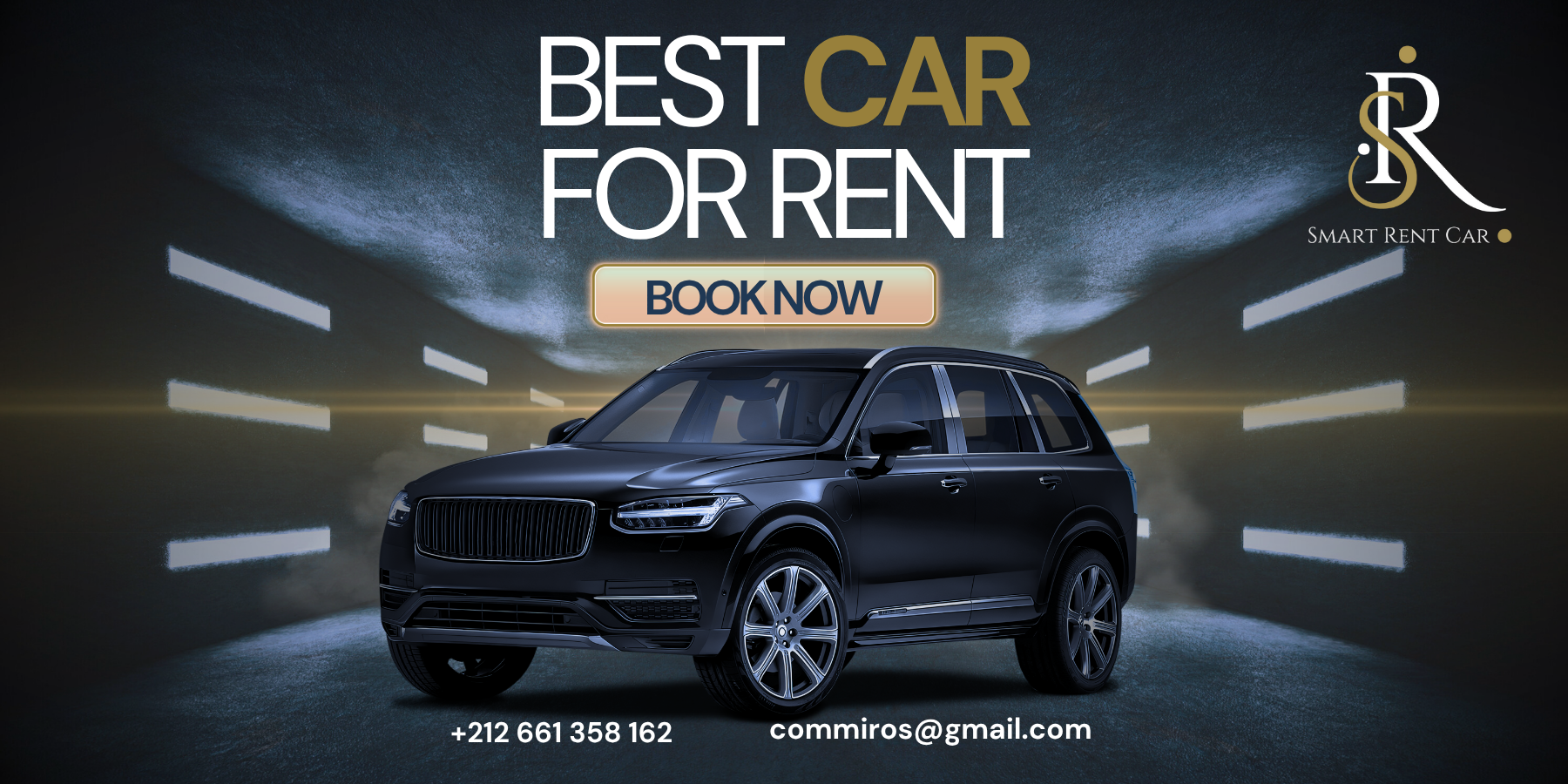 Car for rent in Marrakech – Smart Rent Car with phone and email contact for fast Marrakech airport car rental