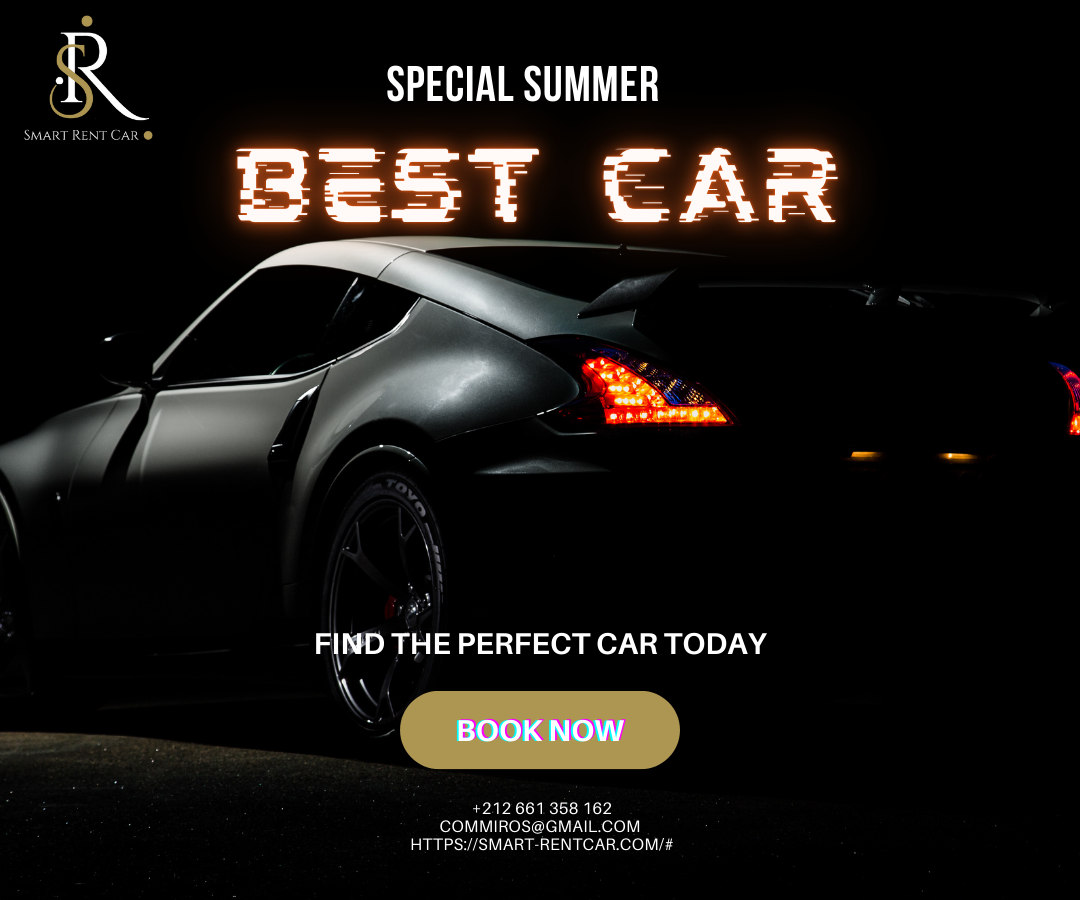 Smart Rent Car rental car parked safely in Marrakech – best parking options and guidance for rental cars