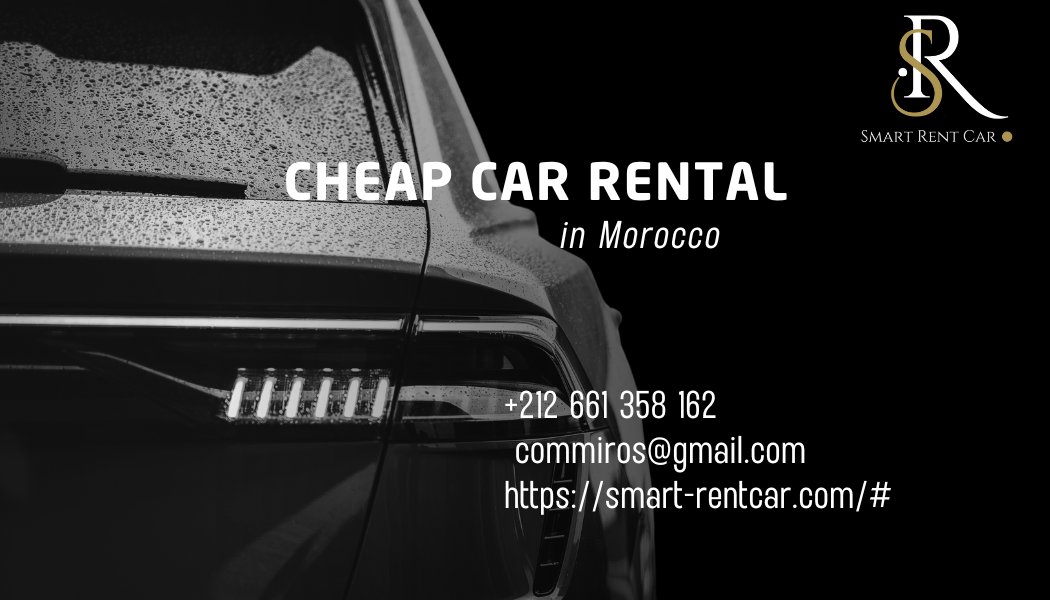 Car rental Marrakech airport – Rent an affordable or luxury vehicle with Smart Rent Car. Easy booking and reliable service at Marrakech Airport.
