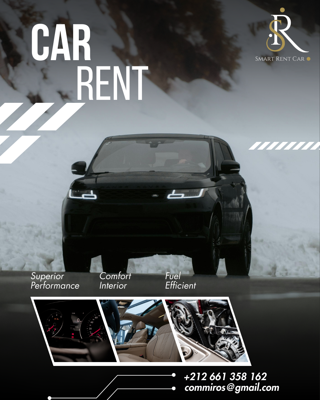 Car rental at Marrakech airport – reliable cars for your journey.