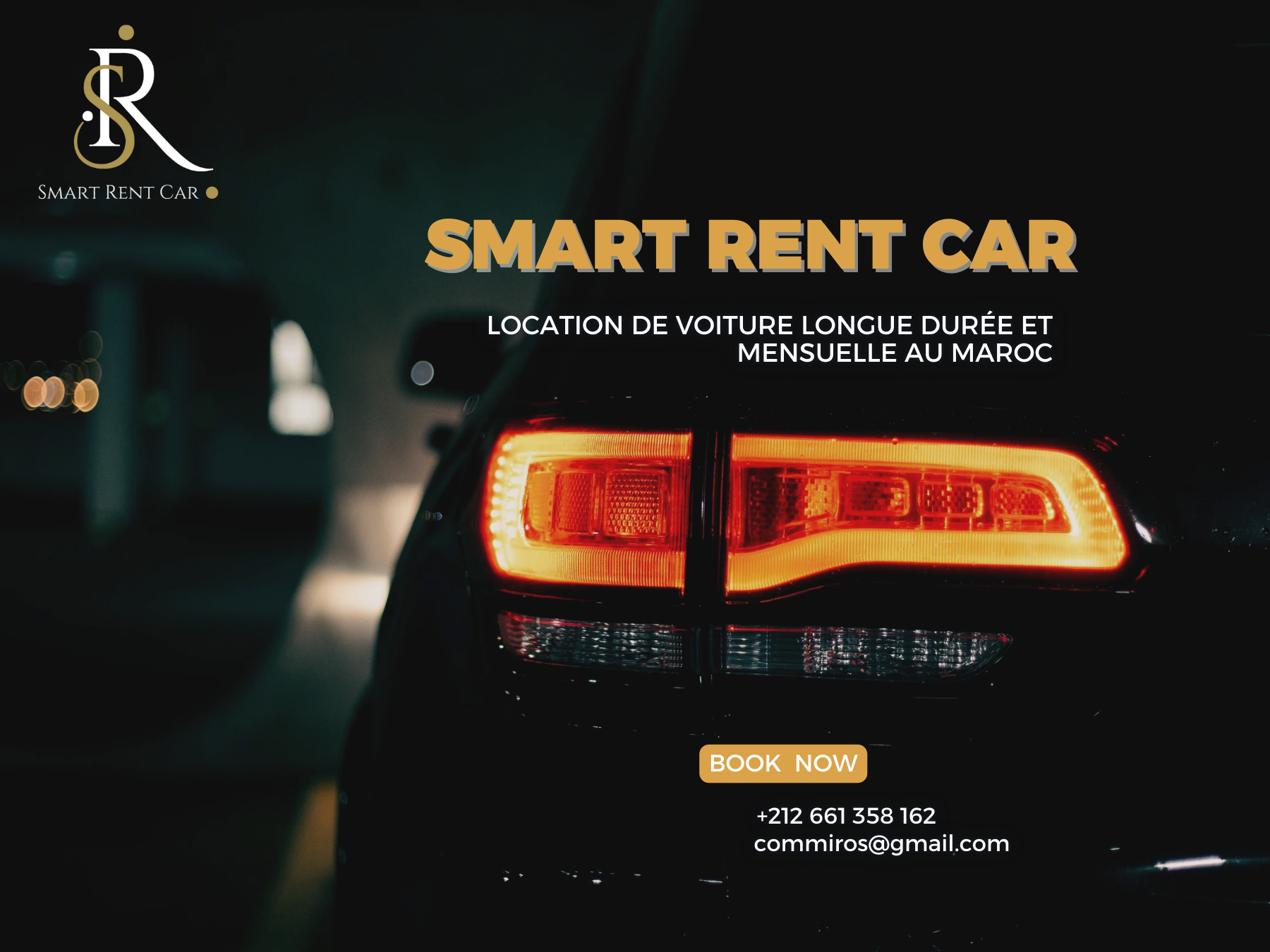 Location de voiture longue durée au Maroc – location mensuelle pas chère avec Smart Rent Car et meilleures offres 🚗✨