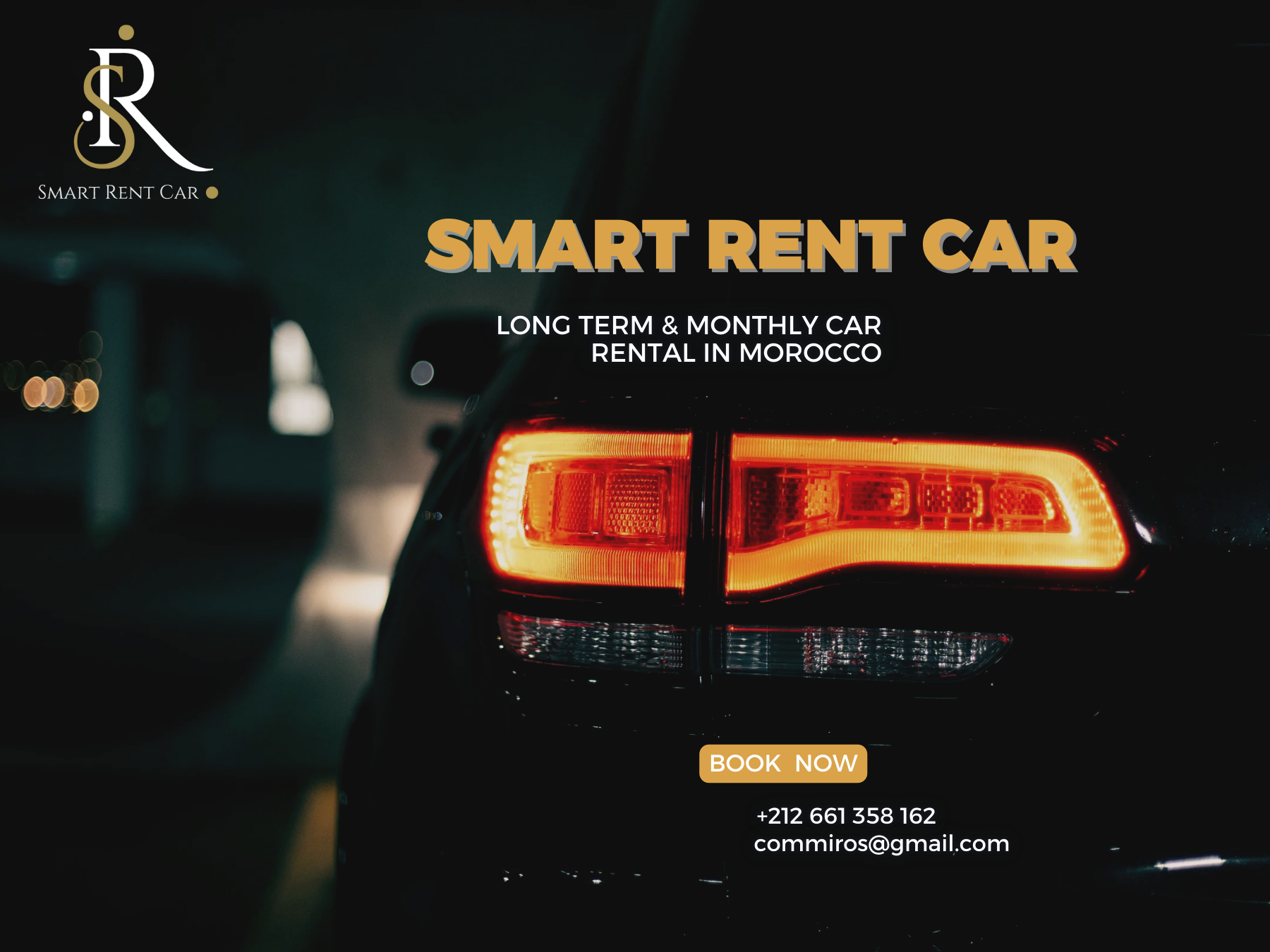 Affordable long term car rental Morocco – monthly car hire with Smart Rent Car, cheap long term options and Morocco car rental monthly deals 🚗✨
